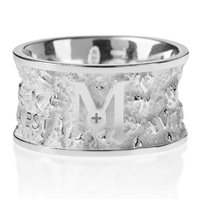 Anello Tuum Itinere in Argento ITERL090M00-18 - ITERL090M00-20